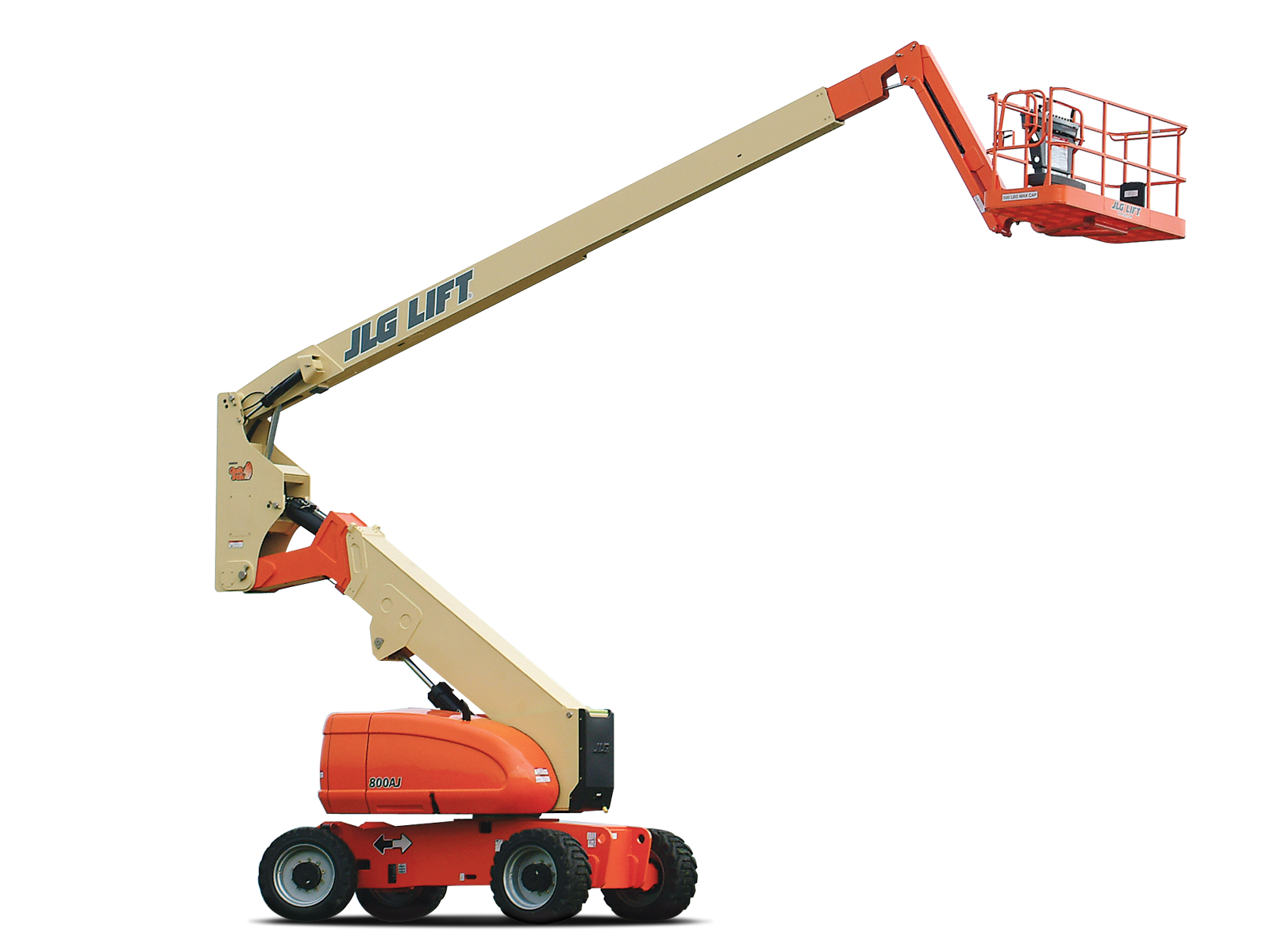 JLG 800AJ | Articulated Manlifts on Rent | WESTERN INDIA SKY LIFTER